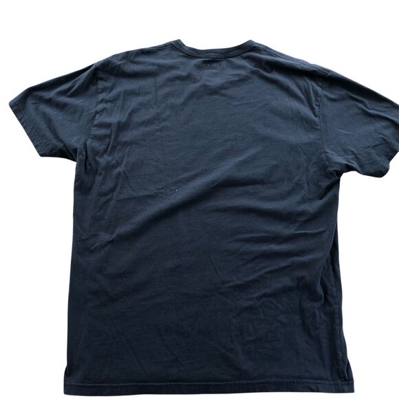 Luxor Las Vegas Mens T-Shirt XL Navy Blue Short Sleeve Classic Graphic Tee - Picture 2 of 7